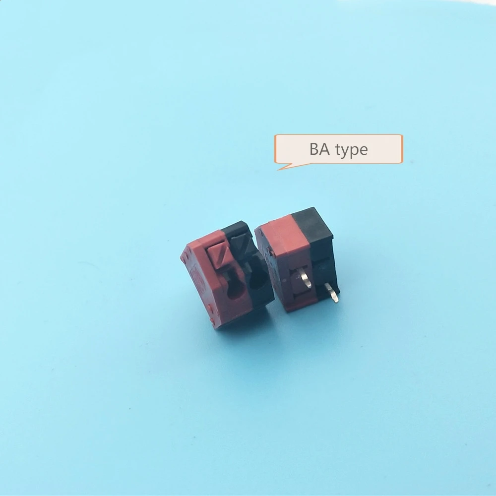 FS250 KF250 dg250-3.5-2P 500 шт. PCB пружинный терминал блокбинд пост провода соединительные клеммы шаг 3,5 мм 300 В/7а