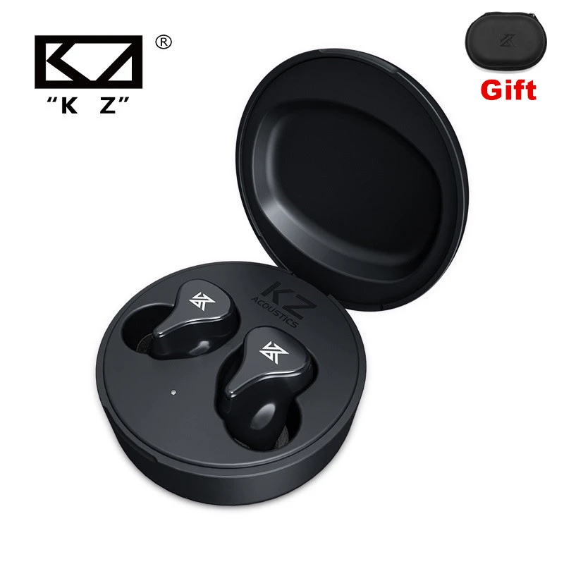 KZ Z1 Pro TWS Koptelefoon True Draadloze Oordopjes Touch Control Noise Cancelling Bluetooth HiFi Sport Earphones Headphones| - AliExpress