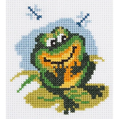 Схемы вышивки лягушки. "Klart" набор для вышивания 8-097 "водяной". Вышивка лягушка. Вышивка крестиком лягушка. Вышивка крестом Лягушонок.