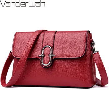 

2019 Summer Style Woman Bags For Women 2018 Lock Sac A Main Leather Luxury Handbags Women Bags Designer Women Messenger Bags