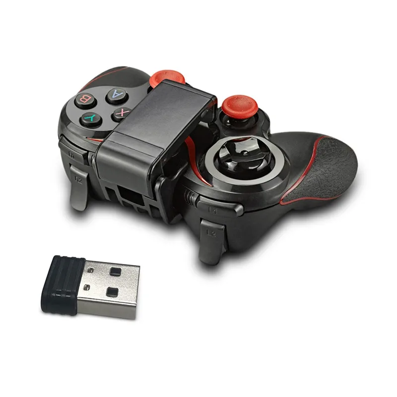 SENZE A1006 Bluetooth игровой контроллер с регулируемой подставкой для телефона для PUBG Fortnite для Android, iOS, Windows