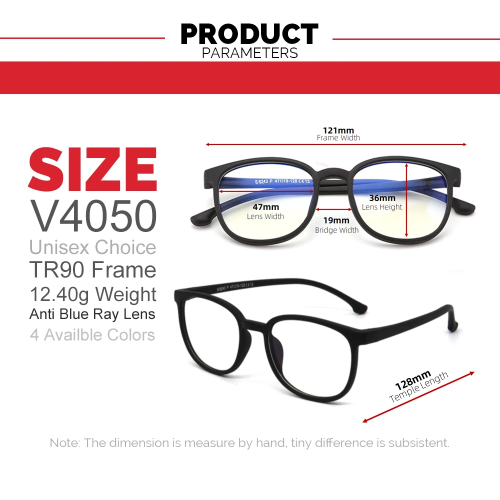Anti Blue Light Glasses VIVIBEE Girls Boys Anti Blue Computer Glasses