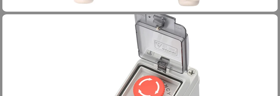 130*80*70mm, à prova d'água, ip67, tipo cogumelo,