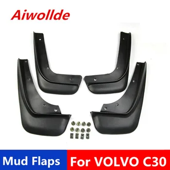 

Car Mud Flaps For VOLVO C30 2007-2013 Mudflaps Splash Guards Mud Flap Front Rear Mudguards Fender