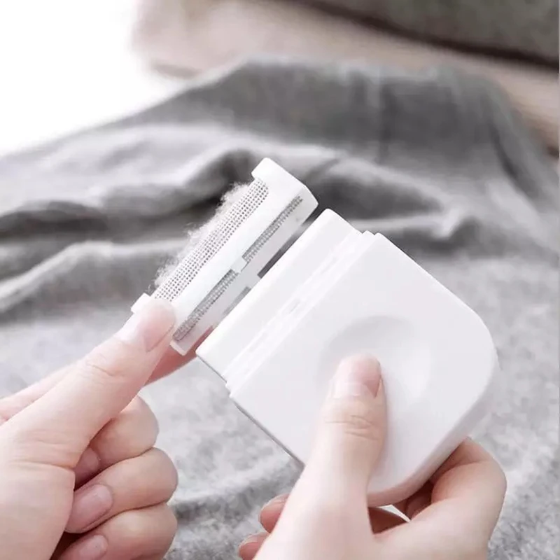 Portable Clothes Shaver Manual Pet Hair Remover Fabric Clothes Lint Removers Dog Hair Pet For Cleaning Pellets Cut Machine
