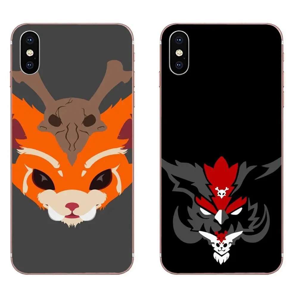 Игра Gnar League Of Legends Lol для samsung Galaxy Note 5 8 9 S3 S4 S5 S6 S7 S8 S9 S10 5G mini Edge Plus Lite мягкий