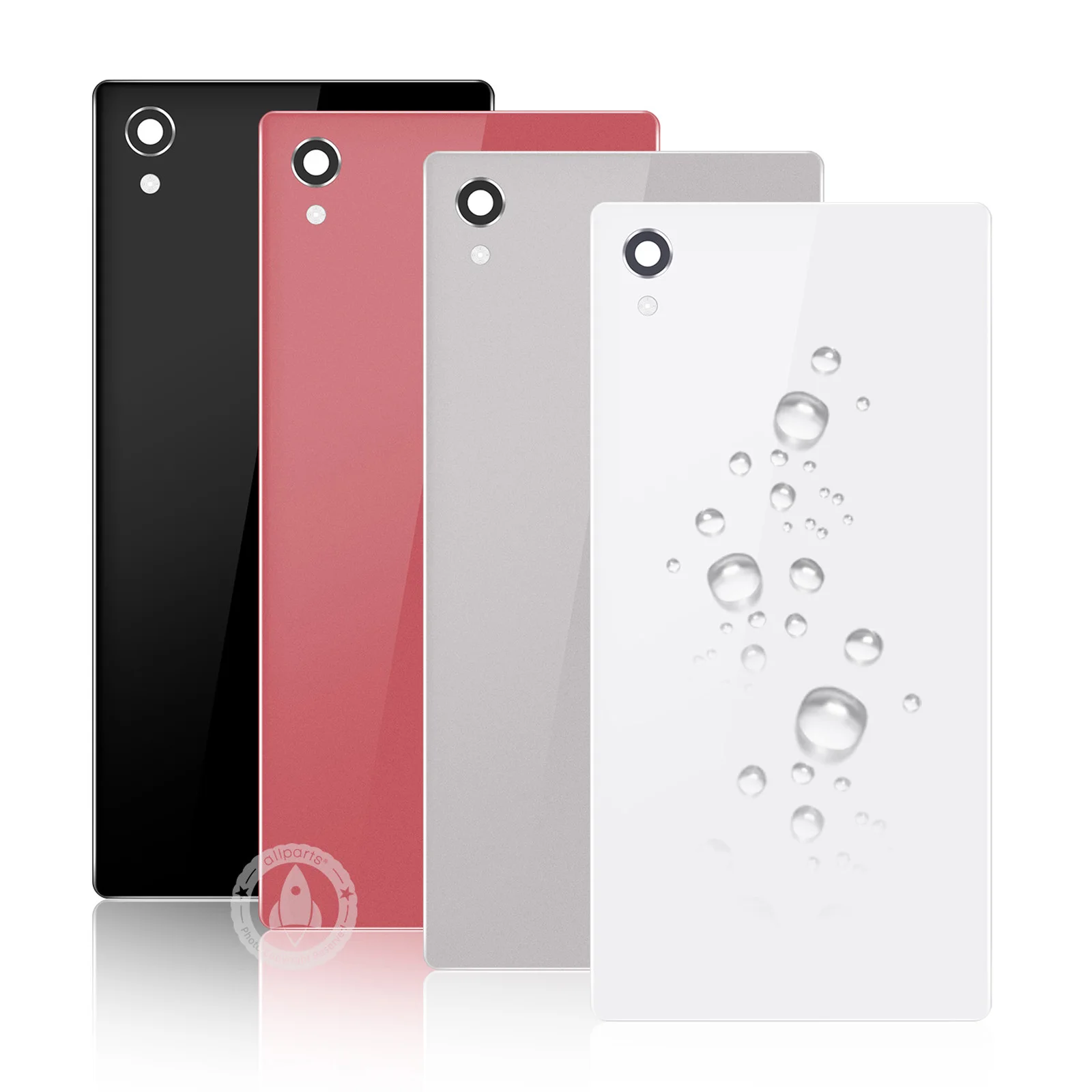 

Rear Housing Cover for Sony Xperia M4 Aqua Back Battery Cover Case with NFC Replacement E2303 E2333 E5663 E5603 E5606 Parts