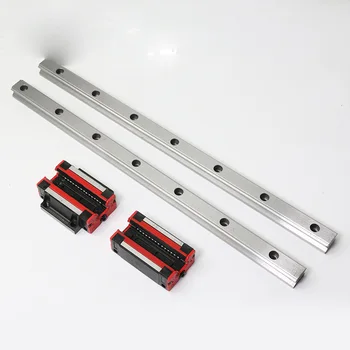 

New linear guide rail HGR30 600/650mm long with 2pc linear block carriage HGH30CA HGW30CC CNC parts