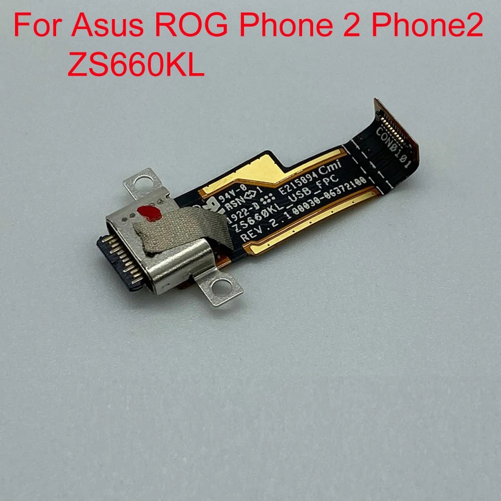 Оригинальная лучшая Рабочая зарядная плата для Lenovo Z5 L78011 USB разъем зарядки