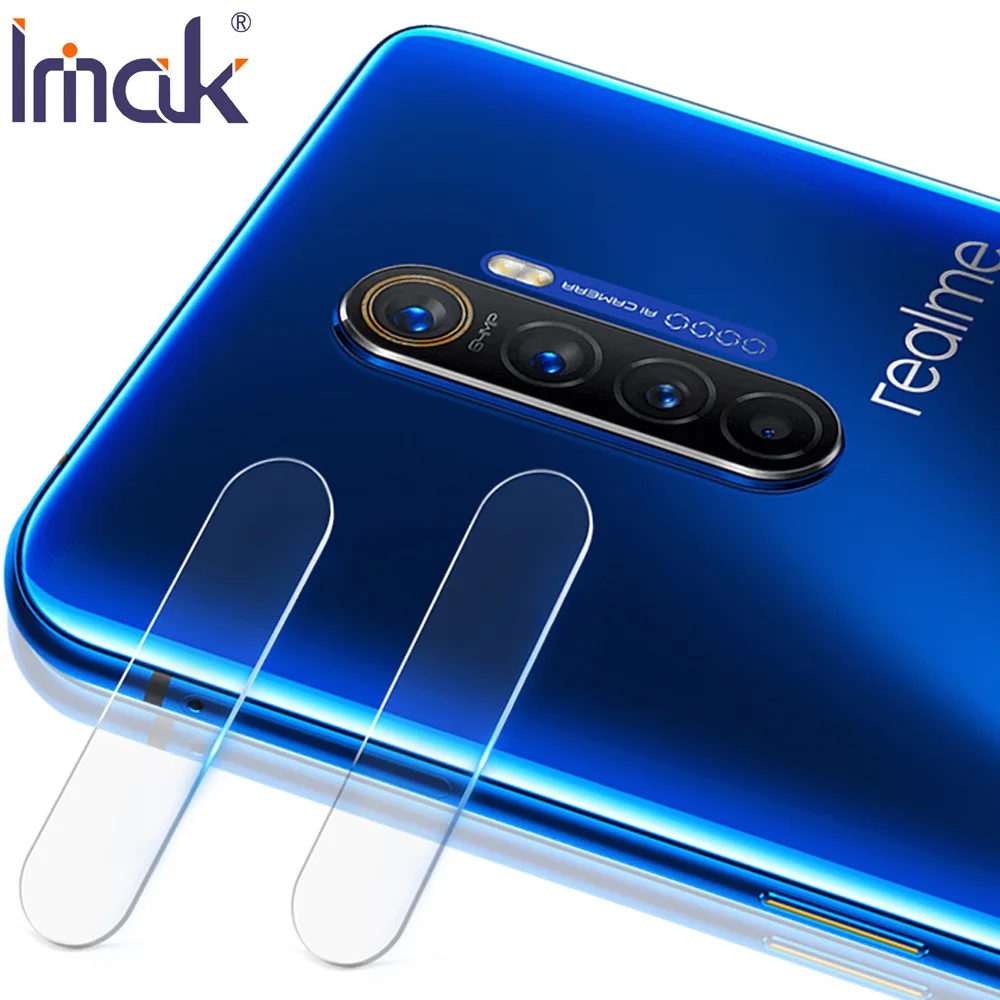 Защитная пленка для задней камеры imak закаленное стекло Oppo Reno Ace Realme X2 Pro|Защитные