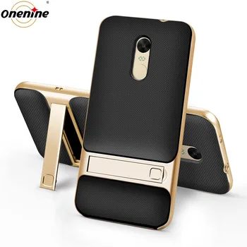 

Phone Back Cover for Xiaomi Redmi Note 4X Case Cover 3D Stand PC TPU 360 Protective Silicon Coque Note 4 Global Ver Note4X Note4