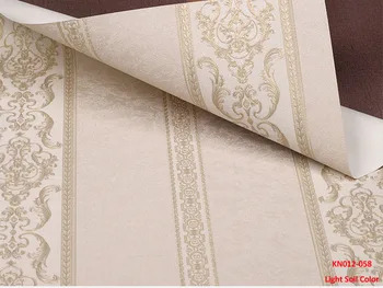 

Light Soil Color,multiple Color Wall Paper Modern Design Wallpaper Roll Home Decor