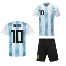 Кубок мира стиль детская Национальная сборная по футболу форма Германия Бразилия Португалия Аргентина Джерси
