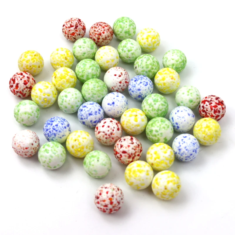 20 PCS 16 Mm Game Pinball Machine Cattle Small Marbles Pat Toys Parent- Child Beads Glass Ball Console Cream of Bouncing Ball high quality ph41212236 rev c touchpad touch touch screen glass cnc machine tool industrial equipment touch screen