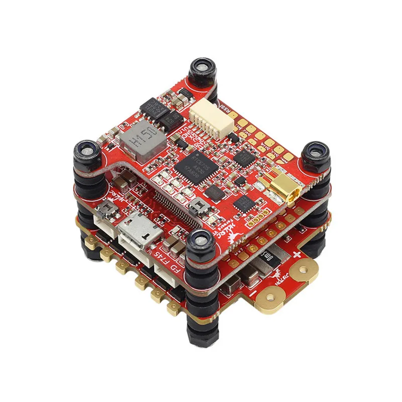 HGLRC вперед F760-VTX стек F7 Контроллер полета 60A 4in1 ESC 400mW VTX | Игрушки и хобби