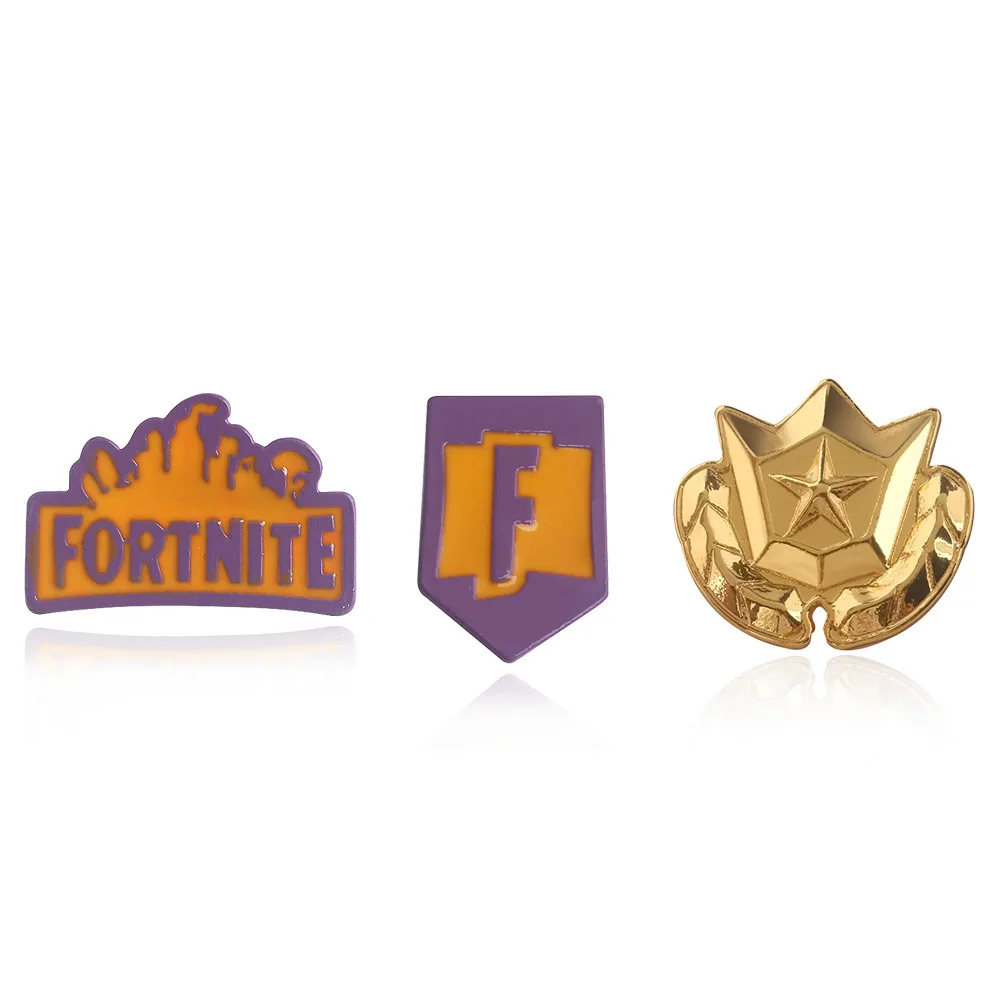 2 5 см брошь Fortnite значок косплея фигурка игры аксессуары из сплава для детей на