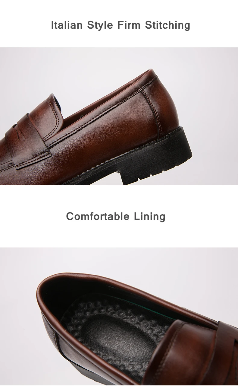 Misalwa/винтажные мужские кожаные туфли с перфорацией типа «броги»; повседневные туфли-оксфорды для зрелых джентльменов; модельные туфли без застежки; Свадебная обувь