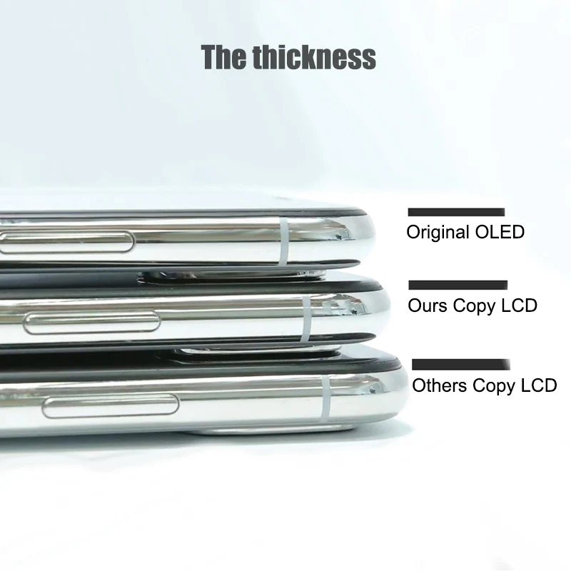BFOLLOW Copy LCD экран для iPhone X XS Max XR AAA дигитайзер дисплей в сборе настоящий тон Замена