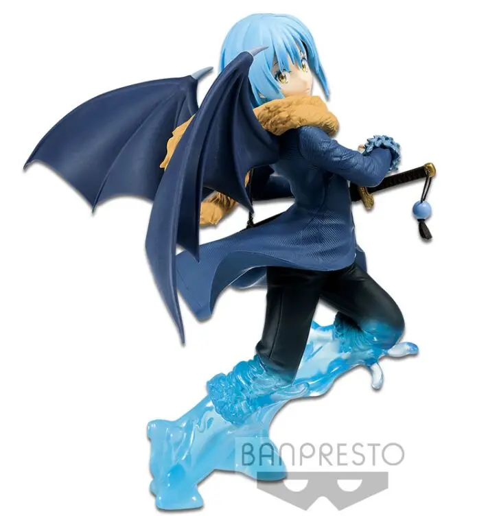 BANPRESTO, что раз я перевоплотился в слизи EXQ RIMURU Темпест фигурка игрушка фигурки Модель