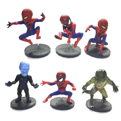 spiderman small figures