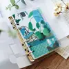 1Set Fresh Clear Style Diary Paper Planner Binders A5 A6 Loose Leaf Notebook Divider Index Separator School Students Supplies ► Photo 2/6