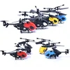 QS5010 3.5-channel mini remote control plane anti-fall and wind-resistant helicopter model children's educational toys 3