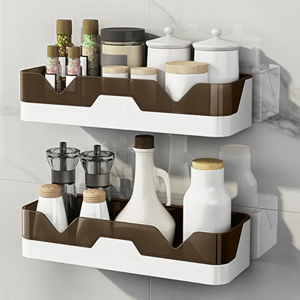 Heavy-Duty, Multi-Function bathroom shampoo holder 