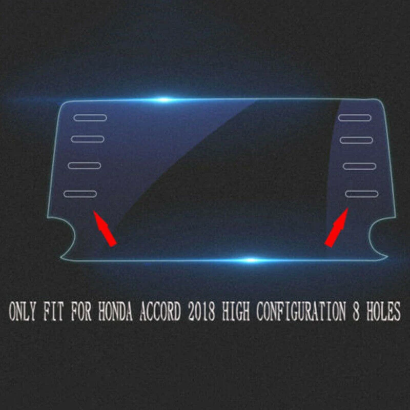 Новейшая автомобильная защитная пленка из закаленного стекла Hd для Honda Accord 2018| |