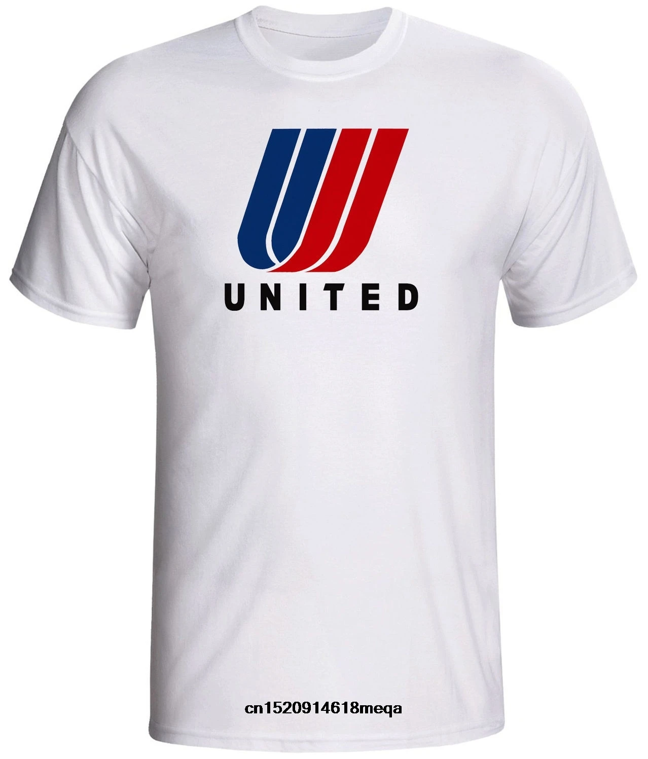Футболка United мужская осень-зима Повседневное приталенные футболки Идеальный
