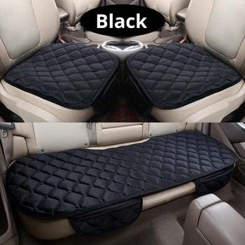 

Car Seat Cover Winter Warm Seat Cushion Universal Front Rear Back Chair Seat Pad for Chery Granta Polo Accord Civic Ford Mazda
