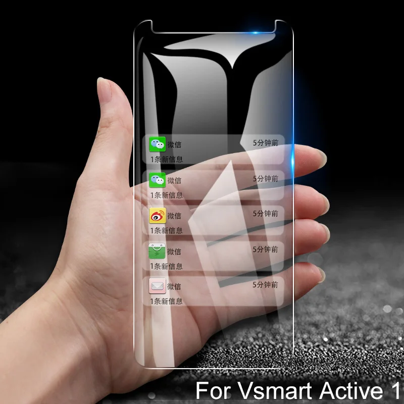 Для BQ Vsmart Active 1 Plus защита для экрана из стекла для телефона ультратонкая пленка для BQ Vsmart Active 1 Защитная закаленная пленка