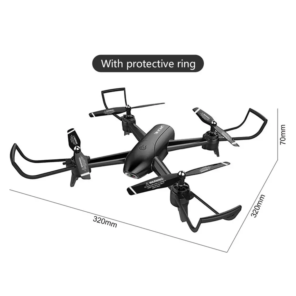 SG106 Радиоуправляемый Дрон с 720 P/1080 P/4 K HD камерой FPV WiFi в режиме реального времени воздушный видео Радиоуправляемый квадрокоптер самолет вертолет Дрон