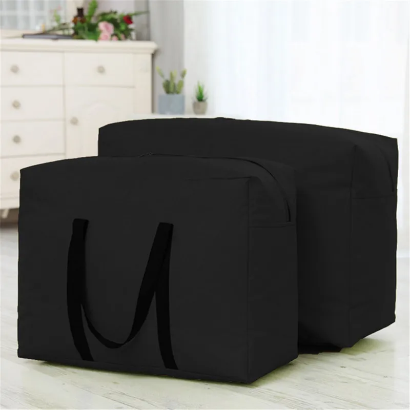 Quilt Storage Bag Home Clothes Quilt Pillow Blanket Storage Bag Travel Luggage Large Capacity Organizer Dampproof Sorting Bag