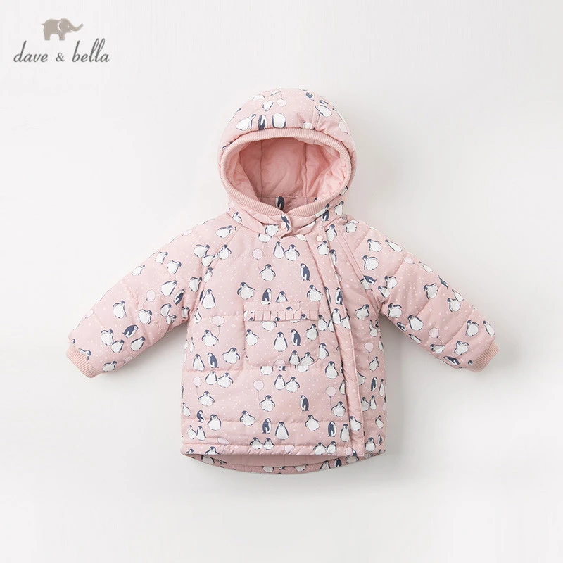 baby girl padded jacket