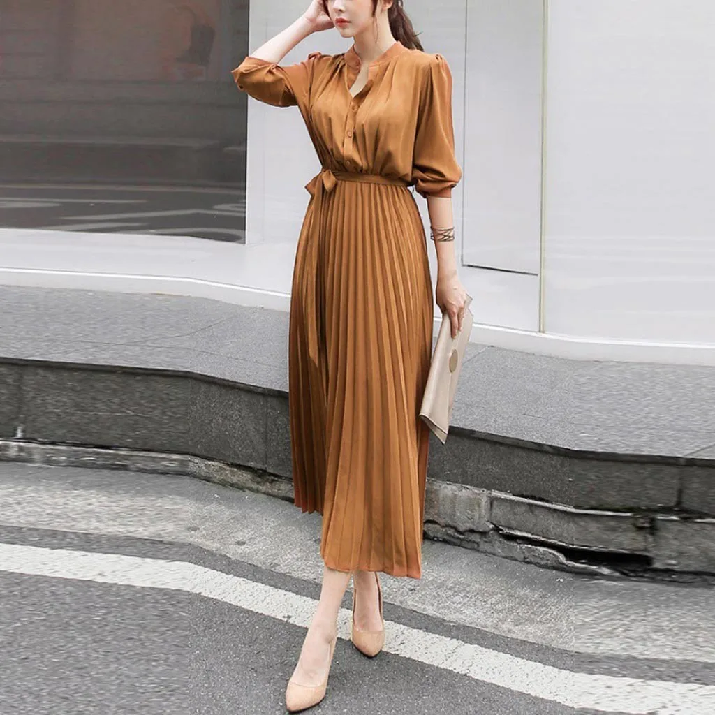 long casual dress