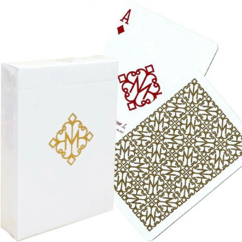 

Ellusionist Gold Madison Revolvers Playing Cards Deck Poker Size Magic Card Games Magic Tricks Props for Magician