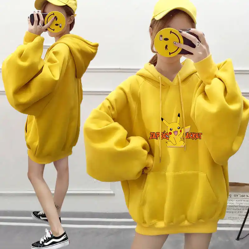 pikachu sweatshirt