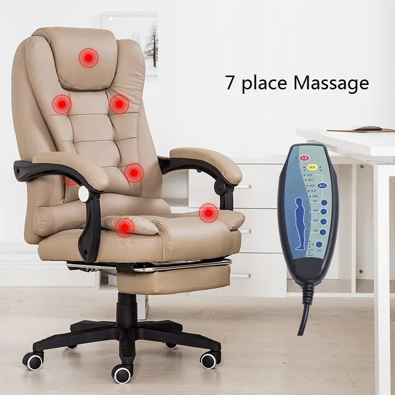 Oficina Boss футболка Stoel Chaise De Bureau Ordinateur Sedia Ufficio кожа Silla Cadeira Poltrona игровое массажное кресло для офиса