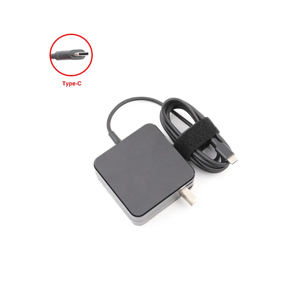 65W 20V 3.25A Type C адаптер питания зарядное устройство для Lenovo ASUS ACER