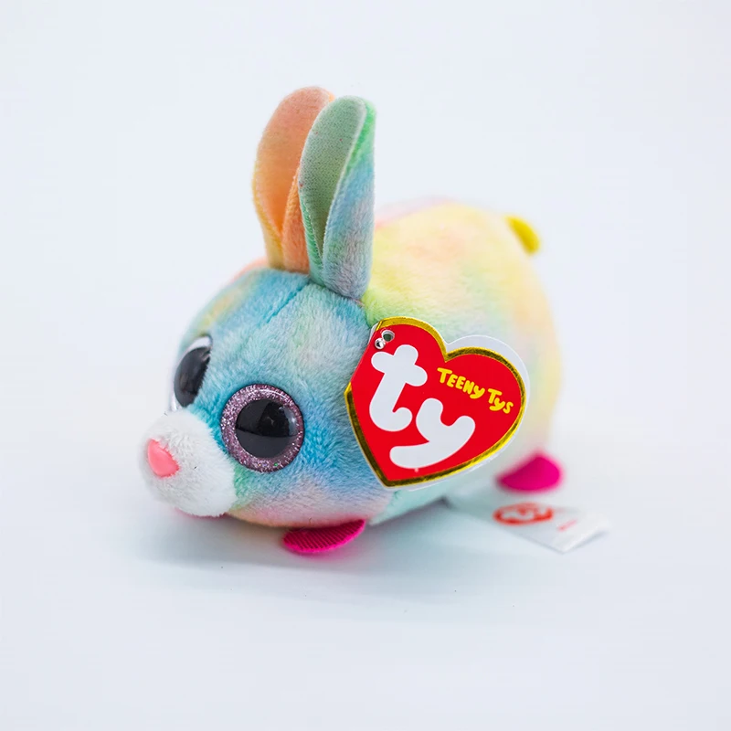 Ty Big Eyes Cute Ragdoll Plush Toy Mobile Phone Screen Wipe Mouse Crocodile Unicorn Owl Collection Doll Boy Girl Birthday Gift