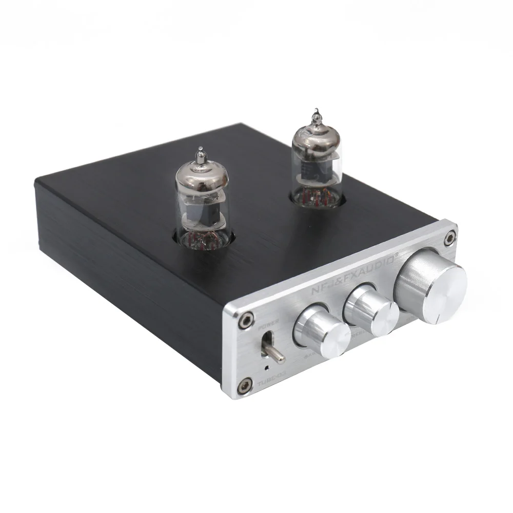 FX аудио Тюбик 03 Hi Fi тройной басовый буфер преусилитель|Усилители мощности| |