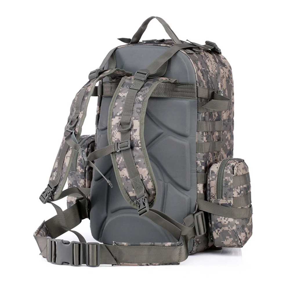 Camelback тактический Molle штурмовой рюкзак Открытый Охота Рыбалка рюкзак с Molle сумки