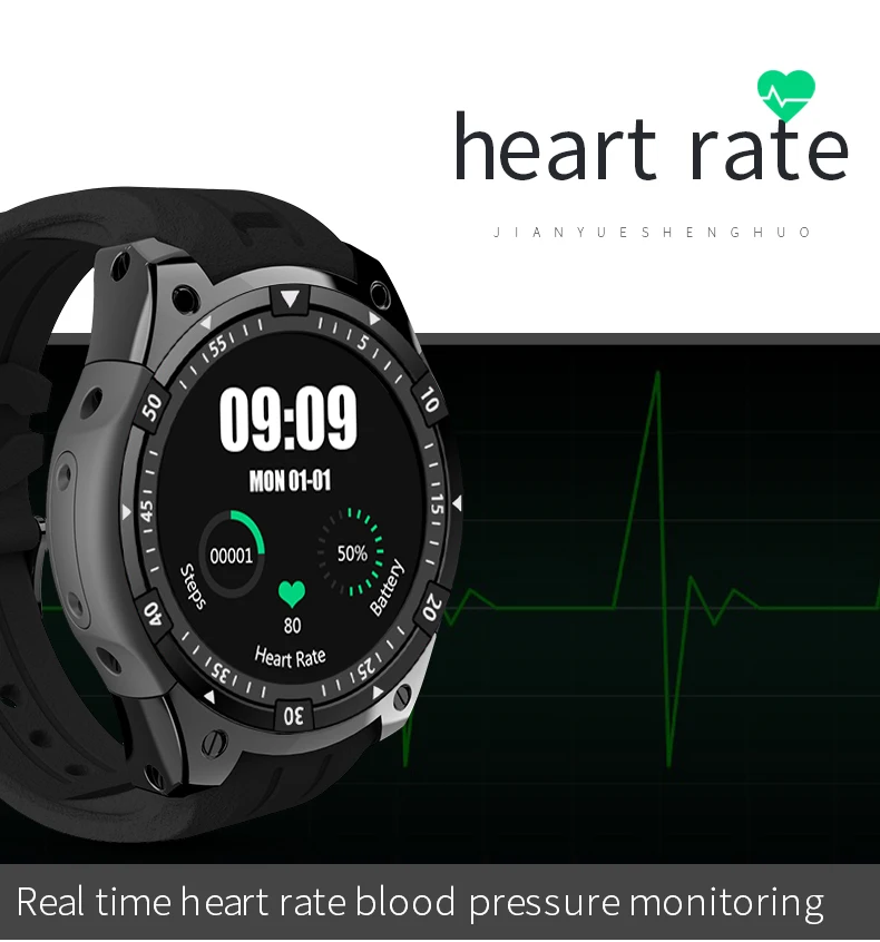 YOCUBY 3g Bluetooth Смарт-часы для мужчин X100 Android 5,1 OS сердечного ритма sim-карты Смарт-часы фитнес-трекер умный телефонный браслет