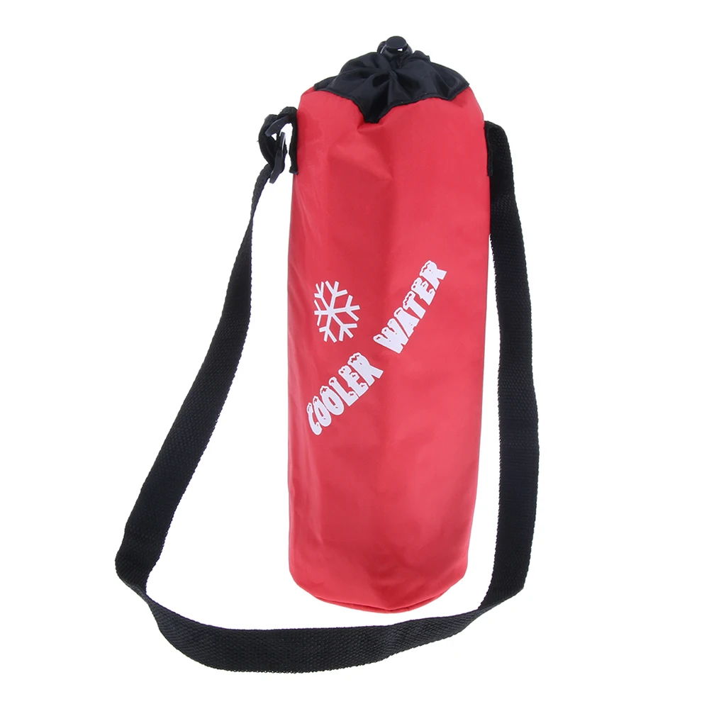 Insulated Thermal Wine Bottle ,Water Drink, Lunch Carrying Cooler Carrier for Travel, Picnic, Camping, Hiking