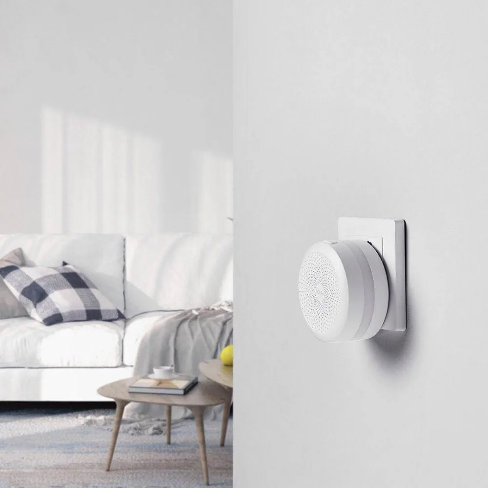  Aqara Hub Mi Gateway with RGB Led night light Smart Home Control System work with Apple Homekit and - 4000174897715