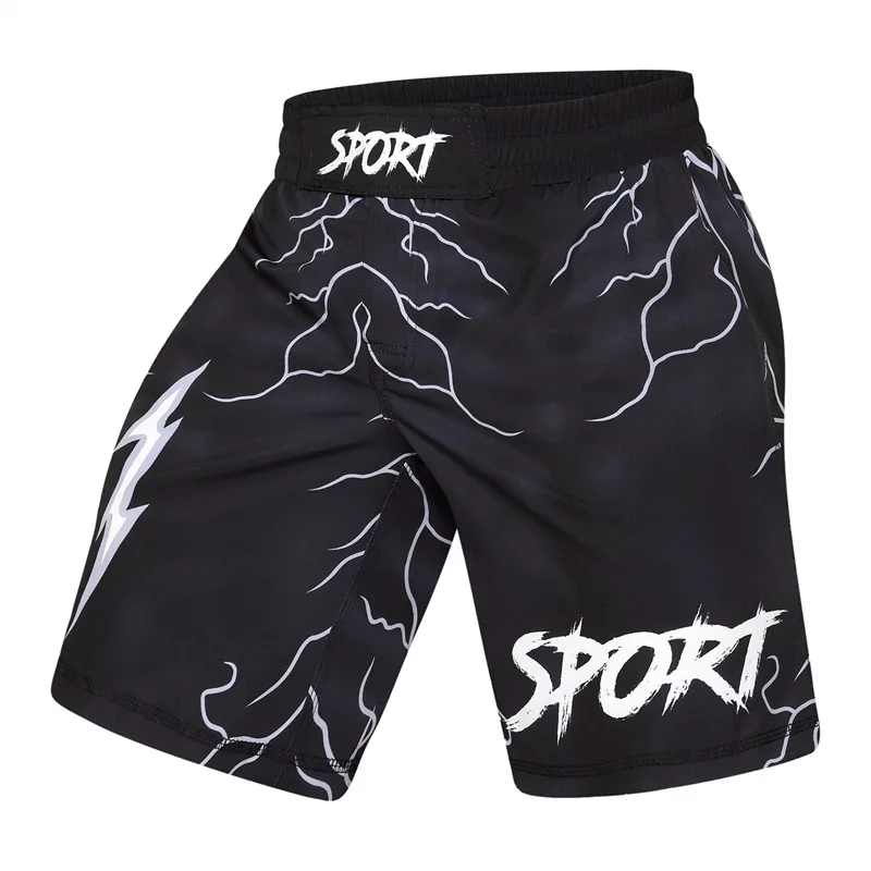 thumbnail image 1 of Nueva camiseta de boxeo Bjj, camiseta deportiva MMA, conjunto de pantalones cortos, camisetas de protección contra erupciones para hombres, camisetas de Jiu Jitsu, suéter de Muay Thai en 3D, pantalone, 1 of 5