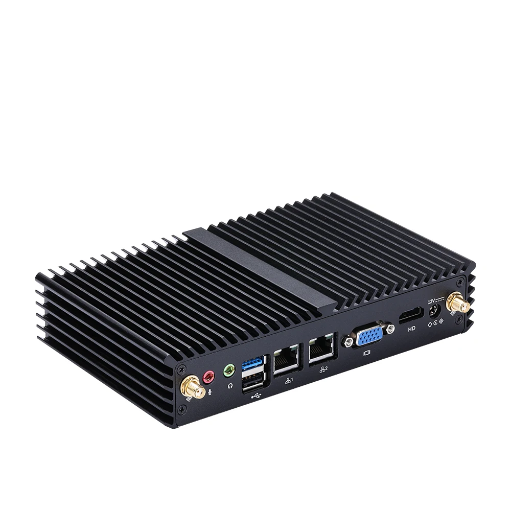 Мини ПК Intel Celeron J1900 2 0 ГГц без вентилятора|Мини ПК| |