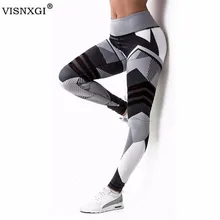 VISNXGI, женские леггинсы, высокие эластичные леггинсы с принтом, леггинсы для фитнеса, пуш-ап, штаны, одежда, спортивные Леггинсы, распродажа, XXXL