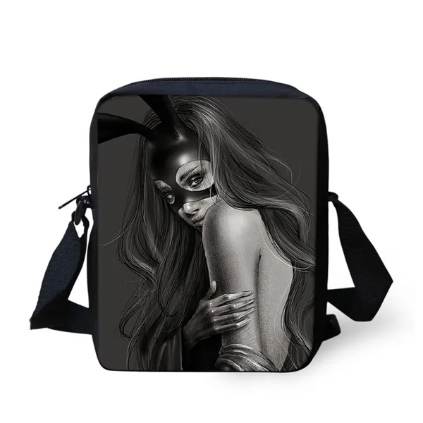 CDZHL723E Thikin Ariana grande сумка через плечо для девочек Сумка через плечо для телефона для мальчиков сумки для покупок Mochila Infantil - Цвет: CDZHL723E