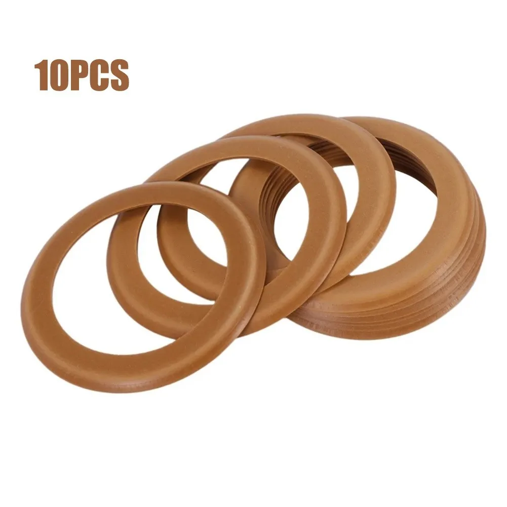 10pc Air Compressor Piston Ring Pump Piston Rings Rubber Insulated For